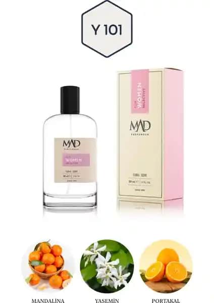Mad Parfüm Mad Y101 Selective Kadınlar İçin Zarif ve Kalıcı Eau de Parfum Tanıtımı