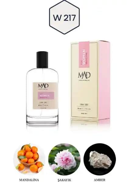Mad Parfüm W217 Selective Kadınlar İçin Çiçeksi ve Ferah Parfüm 50 ml