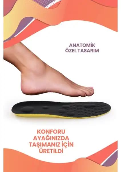 Mag Shoes Masaj Etkili Tabanlık: Günlük Konfor ve Sağlık İçin Yenilikçi Destek Ürünü