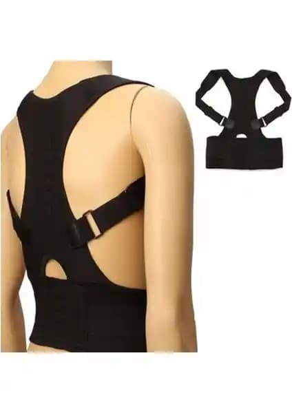 Manyetik Dik Duruş Korsesi: Bel ve Postür Düzeltici Çok Fonksiyonlu Tasarım