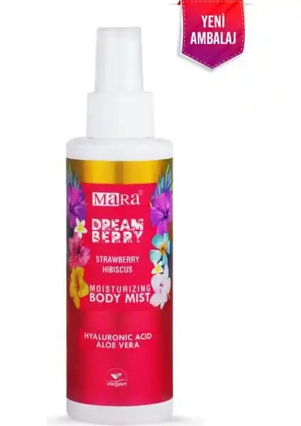 Mara Dreamberry Aloe Vera ve Hyalüronik Asit İçeren Ferahlatıcı Vücut Spreyi 150ml