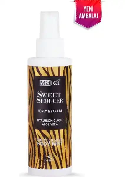 Mara Sweet Seducer Aloe Vera ve Hyalüronik Asit İçeren Vücut Spreyi: Kalıcı Nem ve Hoş Koku Sağlar