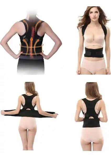 Markaflex Dik Durma Manyetik Korse ile Duruşunuzu Güçlendirin ve Enerji Dengenizi Dengeleyin