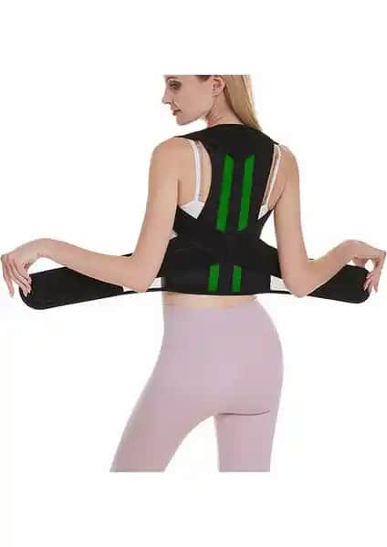 Markaflex Doğum Sonrası Dik Durma Balenli Korse Kadınlar İçin Güvenilir Destek Ürünü