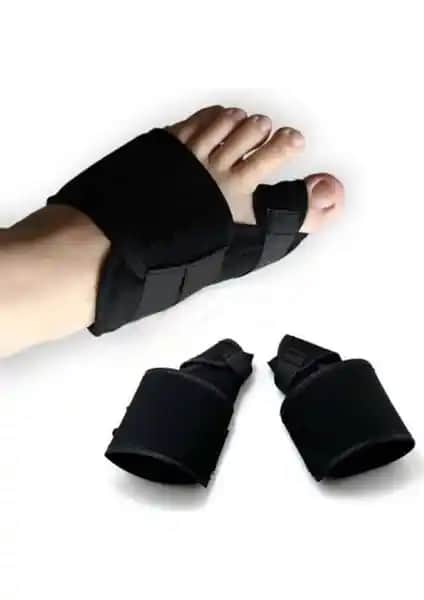 Markaflex Gece Ateli ile Ayak Başparmak Deformasyonlarını Hafifletip Düzeltmek