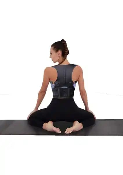 Markaflex Manyetik Kadın Erkek Dik Duruş Korsesi - Sağlıklı ve Şık Tasarım