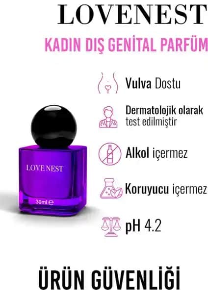 Marqueens Beauty MQ LOVENEST Vulva Parfümü: Doğal ve Ferahlatıcı Kişisel Bakım Ürünü