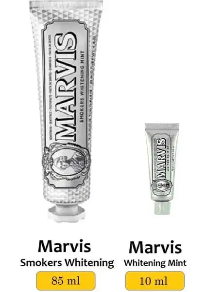 Marvis Smokers Whitening Mint Diş Macunu: Beyazlatıcı ve Ferahlatıcı Özellikleriyle Sağlıklı Gülüşler