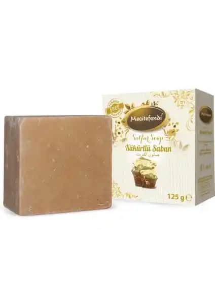 Mecitefendi Organik Kükürtlü Sabun: Doğal ve Etkili Cilt Temizliği İçin Uygun Seçenek