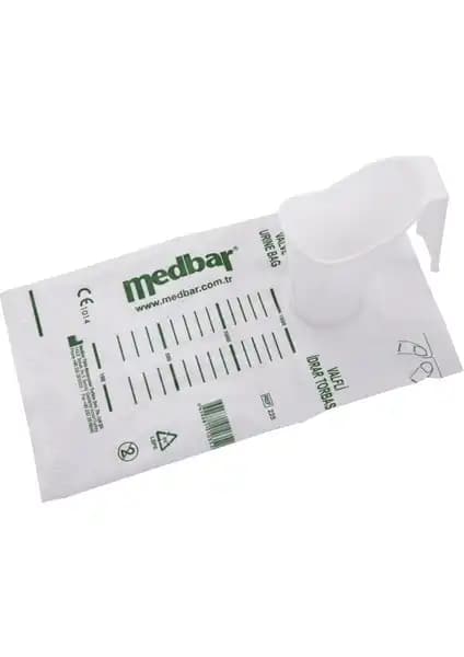 Medbar Valfli İdrar Torbası Güvenilir ve Kullanım Kolaylığıyla Pratik Bir Çözüm