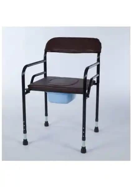 Medcenter Katlanır Deri Döşemeli Klozet Yükseltici: Konfor ve Güvenlik İçin Uygun Çözüm