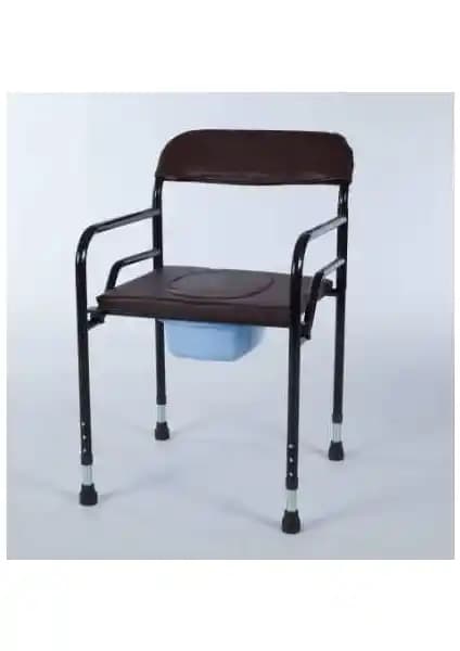 Medcenter Katlanır Deri Döşemeli Klozet Yükseltici: Konfor ve Güvenlik İçin Uygun Çözüm