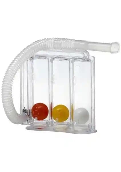 Medical Triflo Solunum Egzersiz Cihazı ile Akciğer Sağlığını Güçlendirme ve Solunum Fonksiyonlarını Artırma