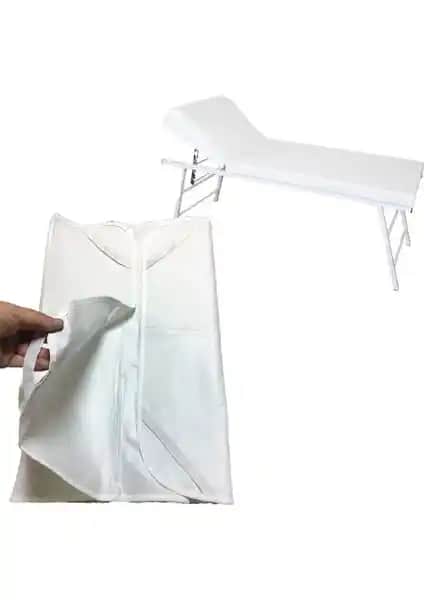 Medicalx PVC Silinebilir 70x190 Lastikli Sedye Örtüsü Sağlıkta Hijyen ve Dayanıklılık