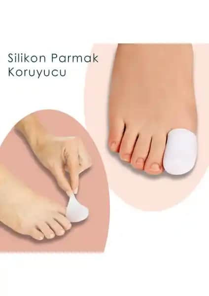 Medigel MG06 Silikon Parmak Koruyucu Pedler Ayak Sağlığını Koruyan Yenilikçi Çözüm