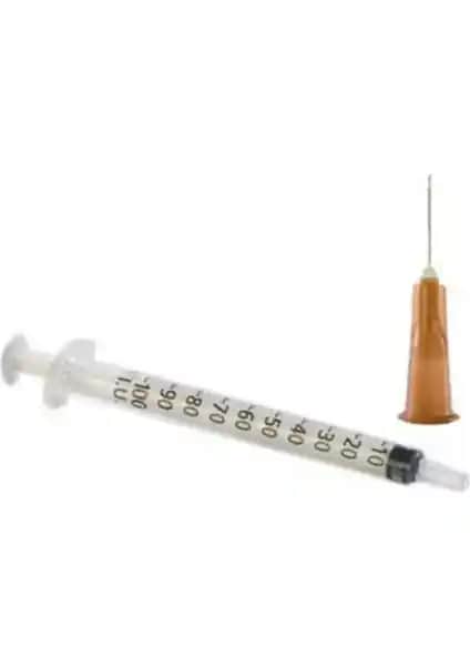 Medikal Genject 1cc İnsülin Enjektörü: Güvenilir ve Kullanışlı Çözüm