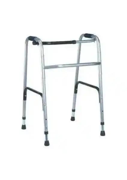 Medikalbim Alüminyum Katlanır Yürüteç: Günlük Kullanım ve Güvenlik İçin Uygun Medikal Destek