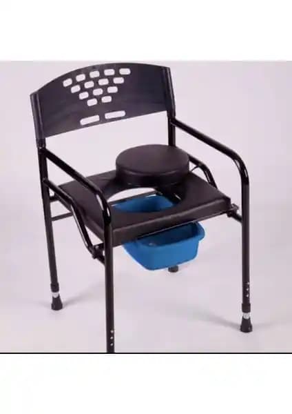 Medikalbim Deri Döşemeli Hasta Tuvaleti Klozeti Sandalyesi: Konfor ve Güvenlik Sunan Pratik Çözüm