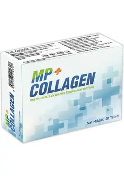 Medipharma Mp Collagen 30 Tablet Eklem ve Cilt Sağlığı Destekleyici Takviye Ürünü