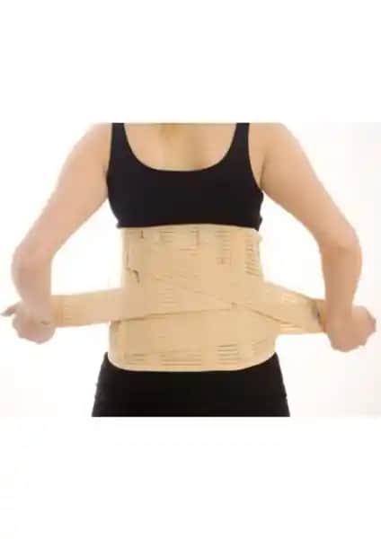 MedLon Çelik Balenli Lumbosakral Bel Fıtığı Korsesi: Yüksek Destek ve Konfor Sunan Sağlık Ürünü