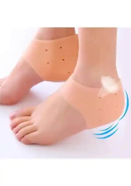 MedLon Silikon Topuk Gömlek: Topuk Sağlığını Koruyan Esnek ve Güvenli Çözüm