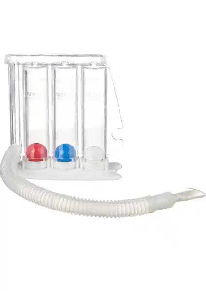 MedLon Triflo Solunum Egzersiz Cihazı Sağlık ve Rehabilitasyon İçin Etkili Çözüm