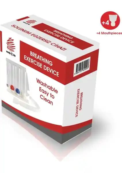 Medpride Kutulu Triflo Akciğerler İçin Nefes Egzersiz Cihazı Özellikleri ve Kullanımı