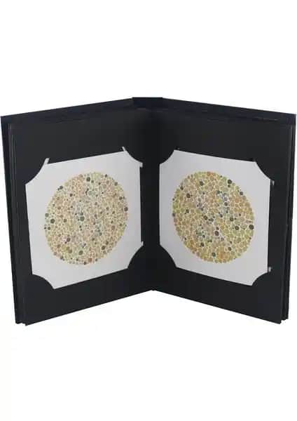 Mef Renk Körlüğü Test Kitabı: Renk Körlüğünü Anlamanın En Detaylı Yolu