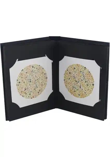 Mef Renk Körlüğü Test Kitabı: Renk Körlüğünü Anlamanın En Detaylı Yolu