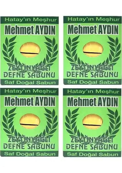 Mehmet Ayın Zeytinyağlı Defne Sabunu: Doğal İçeriklerle Cilt ve Saç Bakımı
