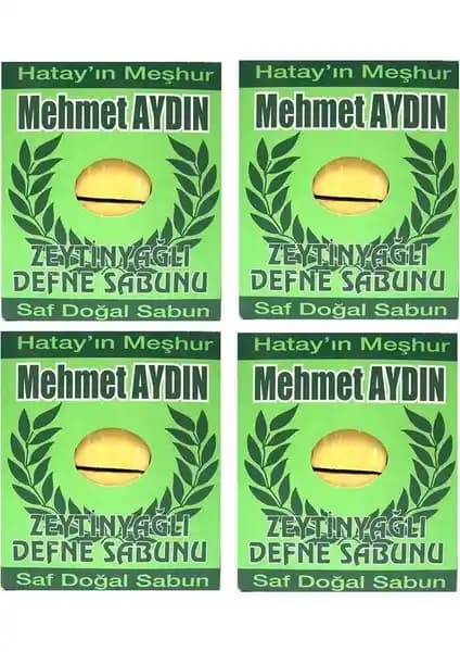 Mehmet Ayın Zeytinyağlı Defne Sabunu: Doğal İçeriklerle Cilt ve Saç Bakımı