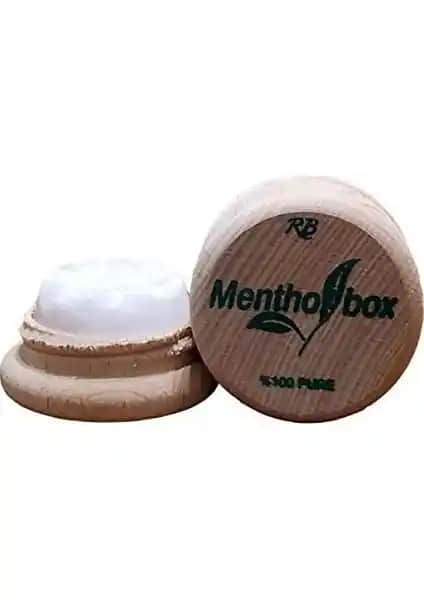 Menthol Box: Serinletici ve Rahatlatıcı Mentollü Taş ile Baş Ağrısı ve Migren Tedavisi