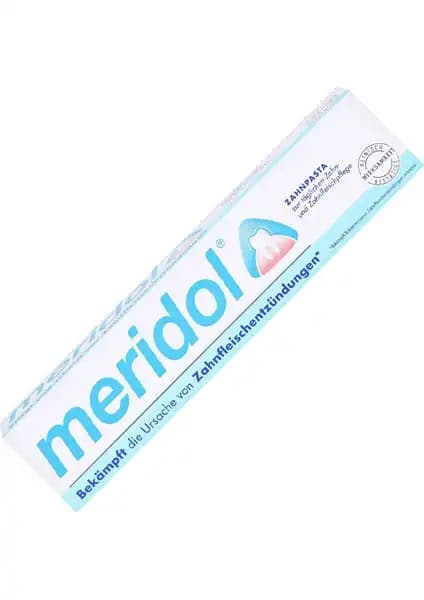 Meridol Diş Macunu 75 ml: Diş ve Diş Eti Sağlığını Güçlendiren Etkili Temizlik Ürünü
