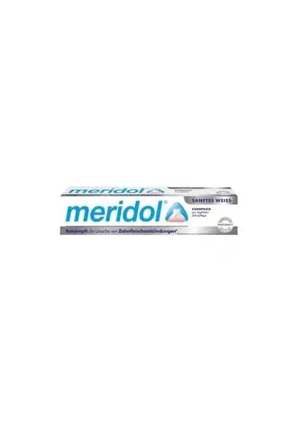 Meridol Gentle White Diş Macunu: Hassasiyetleri Azaltan ve Diş Sağlığını Destekleyen Ürün
