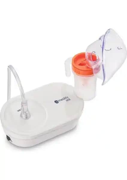 Mesilife 405B Mini Kompresörlü Buhar Cihazı Sağlıklı Nefesler İçin Güvenli ve Taşınabilir Solunum Çözümü