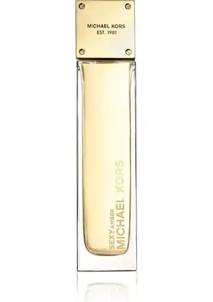 Michael Kors Sexy Amber Edp 100 Ml Kadın Parfümü: Odunsu ve Turunçgil Notlarla Şıklık ve Çekicilik