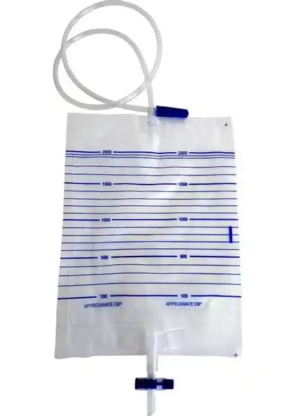 Milasmed İdrar Torbası T Musluklu: Güvenilir ve Dayanıklı Medikal Çözüm