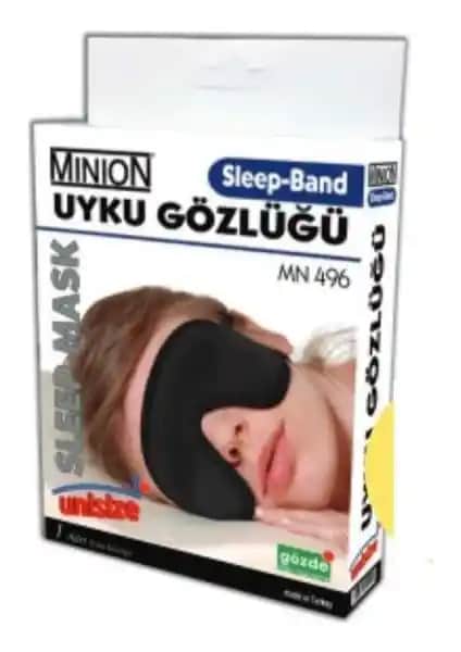 Minion Uyku Gözlüğü: Konfor ve Fonksiyonelliği Bir Arada Sunan Kaliteli Uyku Aksesuarı