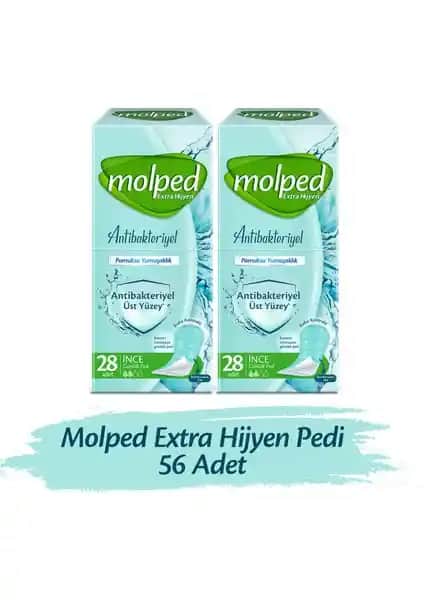 Molped Extra Hijyen Günlük Ped: Antibakteriyel Özellikleriyle Güvenli ve Konforlu Kullanım