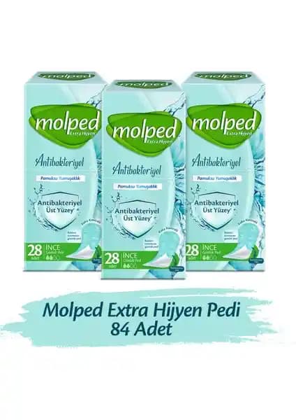 Molped Extra Hijyen Günlük Ped: Günlük Kullanım İçin Güvenli ve Temiz Bir Seçenek