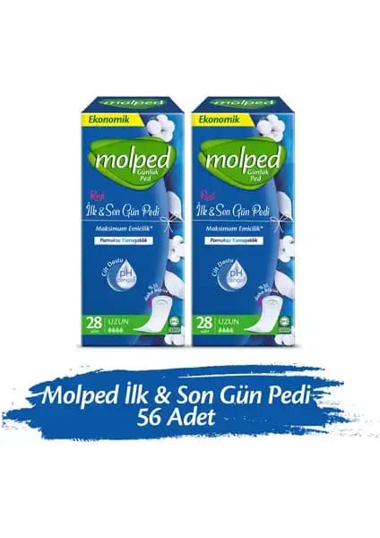 Molped İlk&Son Gün Pedi: Günlük Hijyen ve Güvenlik Sağlayan Kadınlar İçin Uygun Ürün