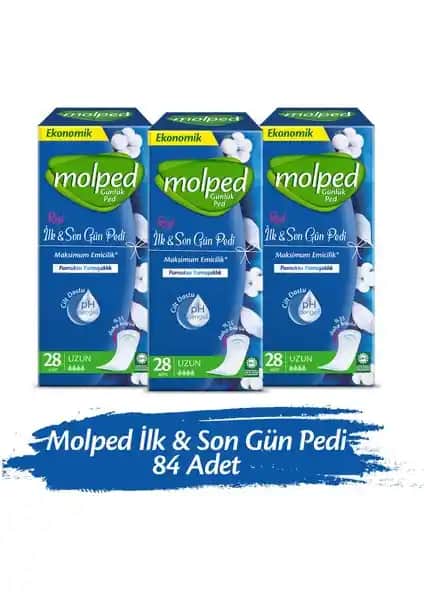 Molped İlk&Son Gün Pedi: Günlük Kullanımda Güvenlik ve Konfor Sağlayan Tasarım