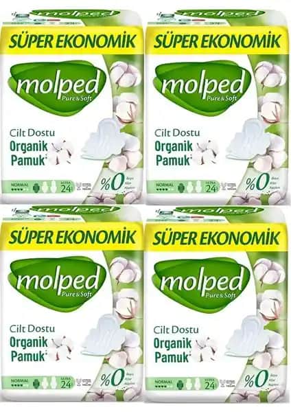 Molped Pure&Soft Hijyenik Ped: Organik Pamuk ve UV-C Teknolojisiyle Güvenli Günlük Kullanım