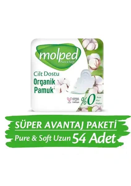 Molped Pure&Soft Uzun Süper Avantaj Paketi: Konfor ve Güvenliğin Birleşimi