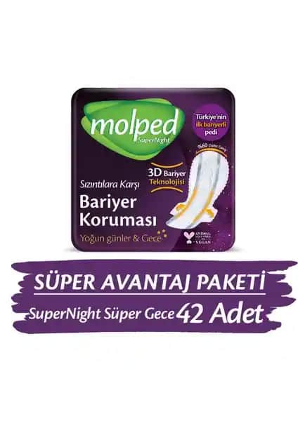 Molped Supernight Gece Pedi: Güçlü Koruma ve Maksimum Konfor Sağlayan Ürün