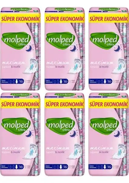 Molped Ultra Gece Hijyenik Ped: Maksimum Koruma ve Gün Boyu Konfor Sağlayan Ürün