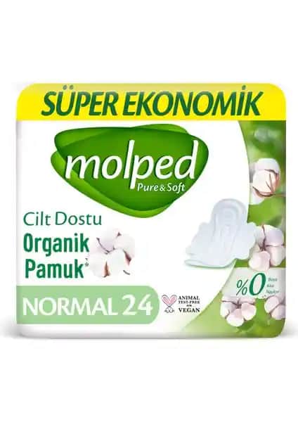 Molped Ultra Ped Pure&Soft: Günlük Konfor ve Güvenlik Sunan Kadın Hijyen Ürünü