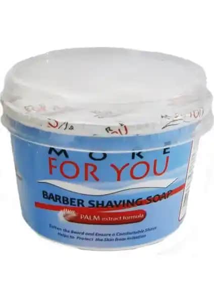More For You Palm Özlü Erkek Tıraş Sabunu: Geleneksel ve Modern Tıraş Deneyimi