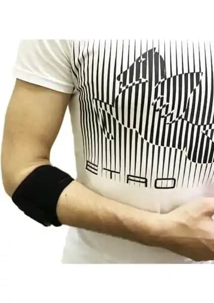 Morpoppy Neopren Epikondilit Bandı Sporcu ve Günlük Kullanım İçin Uygun