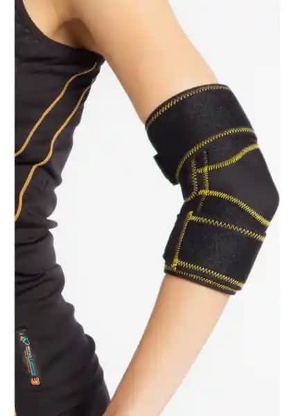 Morsa Cyberg Neopren Dirseklik Sporcular İçin Destek ve Rahatlık Sağlar